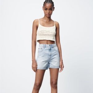 Zara Denim Shorts